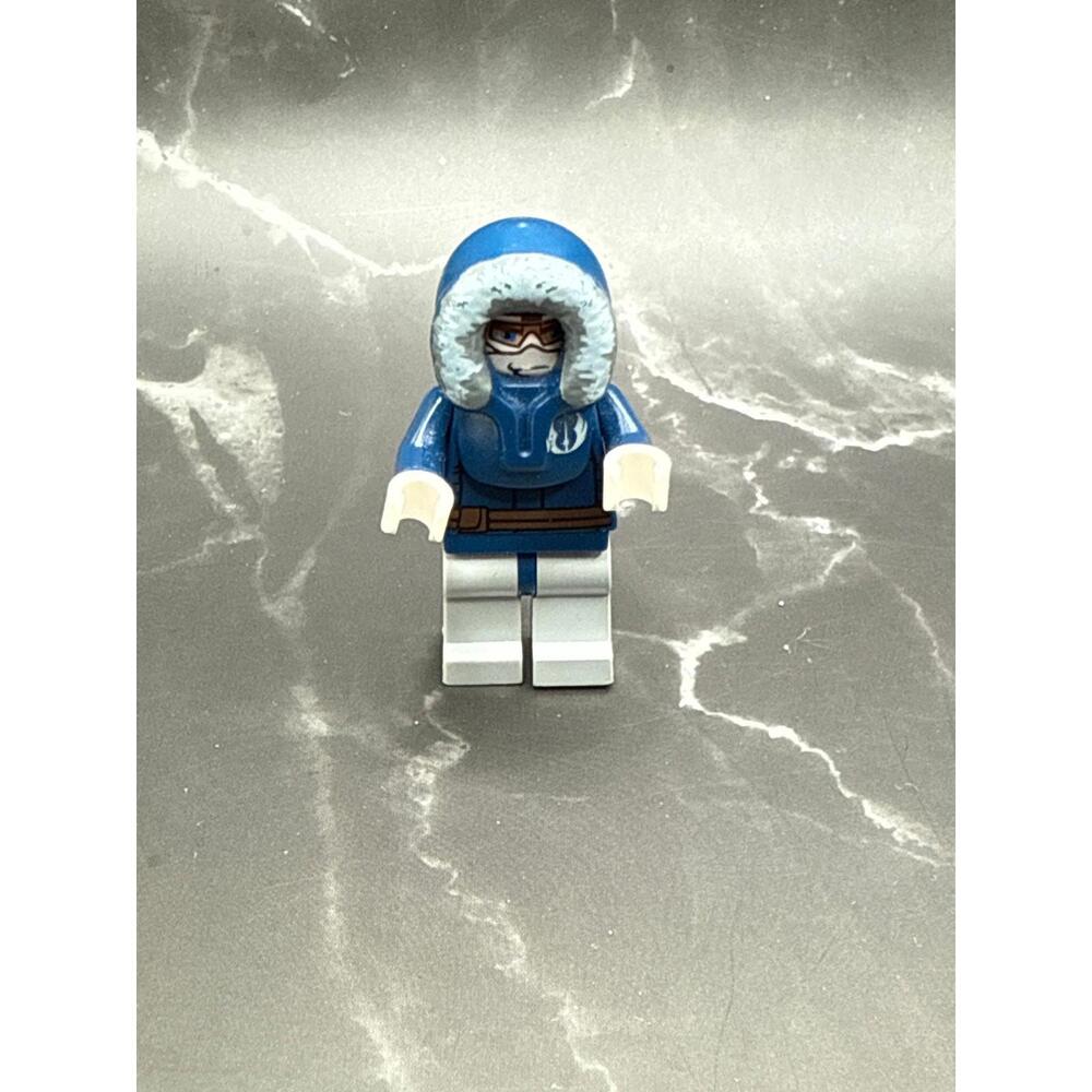 Lego Star Wars Clone Anakin Skywalker Parka Minifigure 8085 sw0263 Hoth